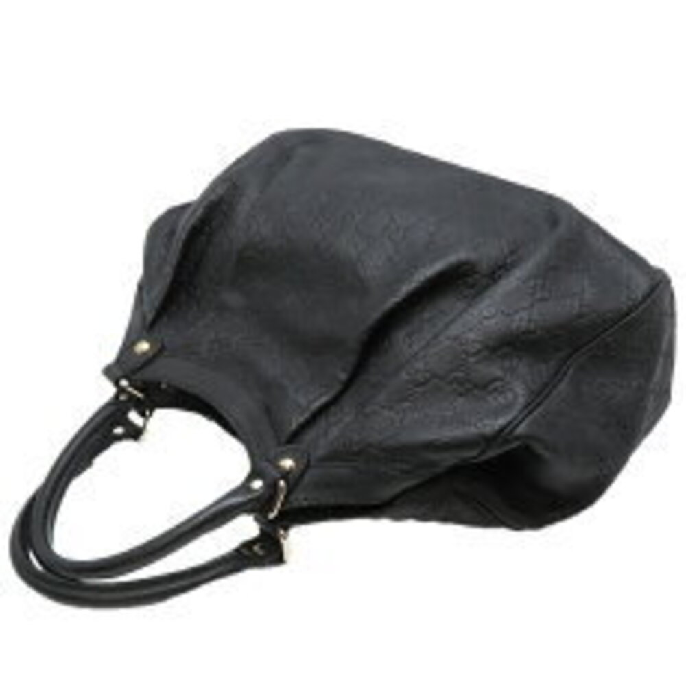 Gucci Sukey Handbag Guccissima Leather Black - Picture 4 of 9